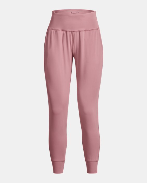 Pantalones de Entrenamiento UA Meridian para Mujer, Pink, pdpMainDesktop image number 4